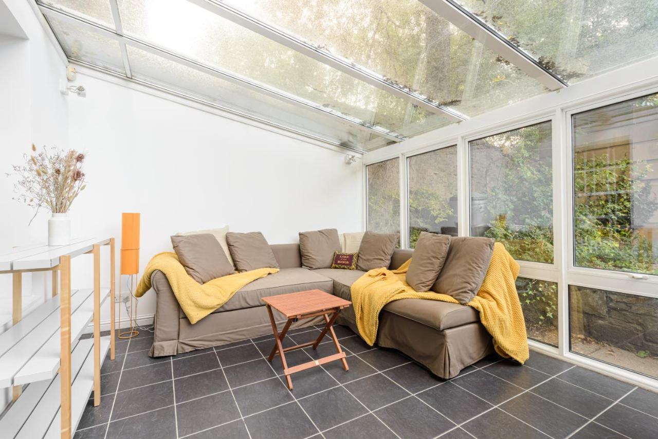 2Br New Town Garden Apartment Edinburgh Exterior foto